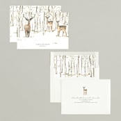 "Enchanted Forest" - Holiday Cards in Halo by Teju Reval - Assembled