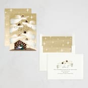 "Glory to God in the Highest" - Holiday Cards in Glow by Rebecca Durflinger - Assembled