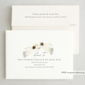 "Glory to God in the Highest" - Holiday Cards in Glow by Rebecca Durflinger - FREE Recipient Addressing