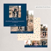 "Icons" - Holiday Cards in Preppy by 2birdstone - Back of Card