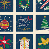 "Icons" - Holiday Cards in Preppy by 2birdstone - Close-Up