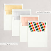 "Icons" - Holiday Cards in Preppy by 2birdstone - Envelope Liners