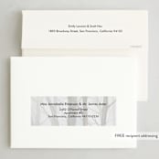 "Silent Night Woods" - Holiday Cards in Sunset by Karina Racz - FREE Recipient Addressing