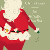 "Santa Flaus" - Holiday Cards in Pine by Baumbirdy - Close-Up