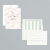 "Bright Berries" - Holiday Cards in Gumdrop by Ally Madison - Assembled