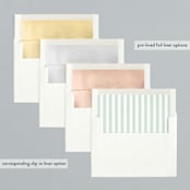 "Bright Berries" - Holiday Cards in Gumdrop by Ally Madison - Envelope Liners
