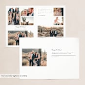 "Botanical Peace on Earth" - Holiday Cards in Moss by Erin German - Interior Options