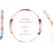 "Joyful Color Block" - Holiday Cards in Festive by Phrosné Barwood - Close-Up