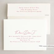 "Joyful Color Block" - Holiday Cards in Festive by Phrosné Barwood - FREE Recipient Addressing