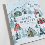 "Mountaineer" - Holiday Cards in Ice by Petra Kern - Detail
