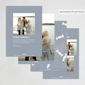 "sweet december" - Holiday Cards in Candy by Sumak Studio - Back of Card Options