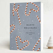 "sweet december" - Holiday Cards in Candy by Sumak Studio - Folded Card