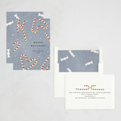 "sweet december" - Holiday Cards in Candy by Sumak Studio - Assembled