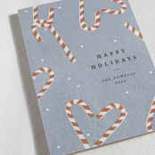 "sweet december" - Holiday Cards in Candy by Sumak Studio - Detail