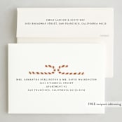 "sweet december" - Holiday Cards in Candy by Sumak Studio - FREE Recipient Addressing