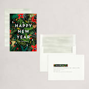 "sachertorte" - Holiday Cards in Green Elf by chocomocacino - Assembled
