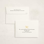 "cheers" - Holiday Cards in Champagne by Kamala Nahas - FREE Recipient Addressing