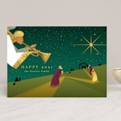 "Christmas story" - Holiday Cards in Pearl by Ana de Sousa - Front