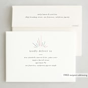 "Burst" - Holiday Cards in Disco by Pixel and Hank - FREE Recipient Addressing