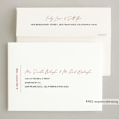 "A Year" - Holiday Cards in Fruitcake by Pixel and Hank - FREE Recipient Addressing