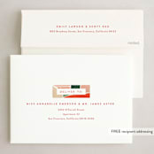 "Glass Peace" - Holiday Cards in Holly by Amy Kross - FREE Recipient Addressing