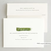"Peaceful Forest" - Holiday Cards in Pine by Holly Whitcomb - FREE Recipient Addressing