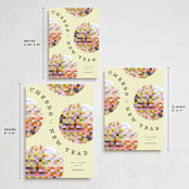 "New Year Disco" - Holiday Cards in Sun by Pixel and Hank - Formats Available