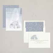 "On Ice" - Holiday Cards in Snow by Tamara Hilje - Assembled