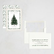 "Decorated Christmas" - Holiday Cards in Frost by Susan Moyal - Assembled