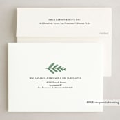"Flourished Peace" - Holiday Cards in Ebony by Oma N. Ramkhelawan - FREE Recipient Addressing