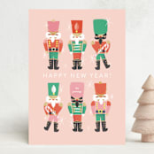 "Nutcrackers" - Holiday Cards in Ballet by Itsy Belle Studio - Front