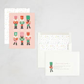 "Nutcrackers" - Holiday Cards in Ballet by Itsy Belle Studio - Assembled