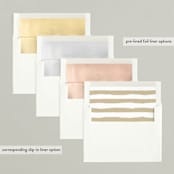 "Evergreen Home" - Holiday Cards in Cardinal by Oma N. Ramkhelawan - Envelope Liners