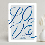 "Ribbon year" - Holiday Cards in Pool by Lea Delaveris - Front