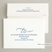 "Ribbon year" - Holiday Cards in Pool by Lea Delaveris - FREE Recipient Addressing