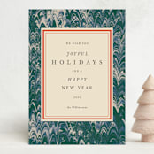 "Book" - Holiday Cards in Seaside by Claire - Front