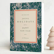 "Book" - Holiday Cards in Seaside by Claire - Folded Card
