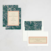 "Book" - Holiday Cards in Seaside by Claire - Assembled