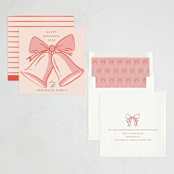 "Scribbells" - Holiday Cards in Gumdrop by Claudia Orengo - Assembled