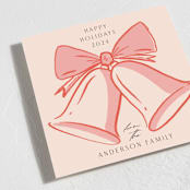 "Scribbells" - Holiday Cards in Gumdrop by Claudia Orengo - Detail