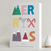 "Kiddy" - Holiday Cards in Tinsel by lulu and isabelle - Folded Card