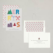 "Kiddy" - Holiday Cards in Tinsel by lulu and isabelle - Assembled