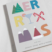 "Kiddy" - Holiday Cards in Tinsel by lulu and isabelle - Detail