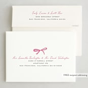 "Everything" - Holiday Cards in Strawberry by Jennifer Lew - FREE Recipient Addressing