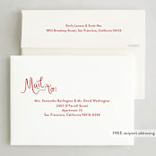 "winter bright" - Holiday Cards in Candied Grapefruit by Megan Davis - FREE Recipient Addressing