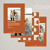 "Offering" - Holiday Cards in Cinnamon by Annie Clark - Back of Card Options