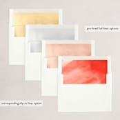 "mod bauble" - Holiday Cards in Cookie Dough by Creo Study - Envelope Liners