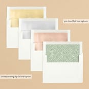 "Christmas Kitties" - Holiday Cards in Pears by Kristen Smith - Envelope Liners
