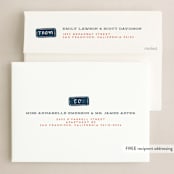 "Snow Globe" - Holiday Cards in Apple Candy by Gwen Bedat - FREE Recipient Addressing