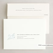 "Joy lettering" - Holiday Cards in Jam by Orasie - FREE Recipient Addressing